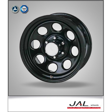 Roda de roda de reboque das rodas do cromo do preto do design novo de qualidade superior